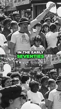 Block Parties: Birthplace of Hip-Hop and Community #shorts