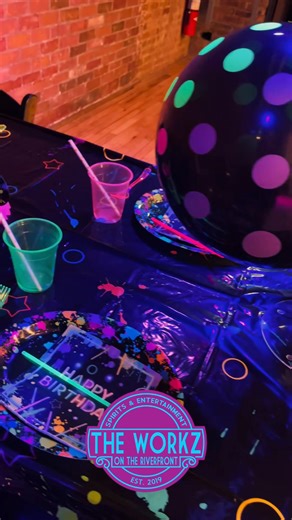 Our Glow-in-the-Dark Birthday Parties are guaranteed to light up your...