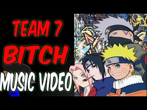 NARUTO RAP PARODY | TEAM 7 B#%CH ( MUSIC VIDEO ) | PROD. BY @BLASIANBEATS