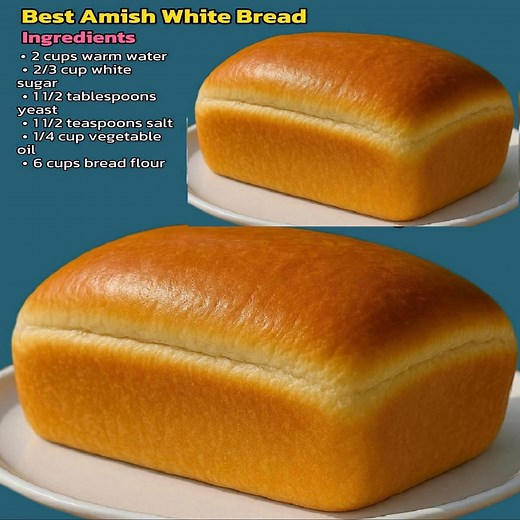 97K views · 543 reactions | Best Amish White Bread Recipe...........