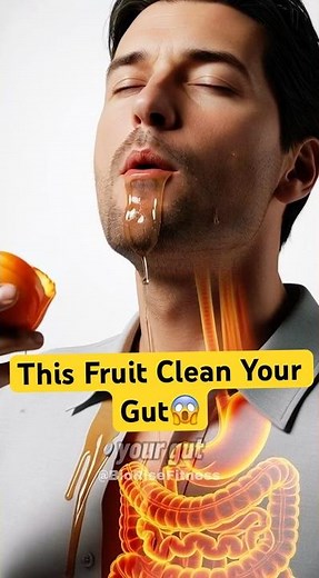 This Fruit Clean Your Gut😱. #shorts #healthyfood #health