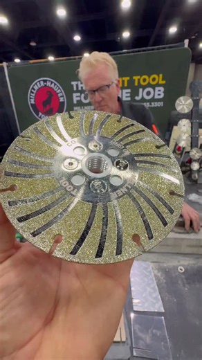 616K views · 20K reactions | That's the way it's done. #tools #demo #cool #touch #diamond #grinding #wheel | The DirtMonkey Shop | Facebook