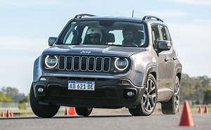 Jeep Renegade: así le fue en el Master Test | Auto Test