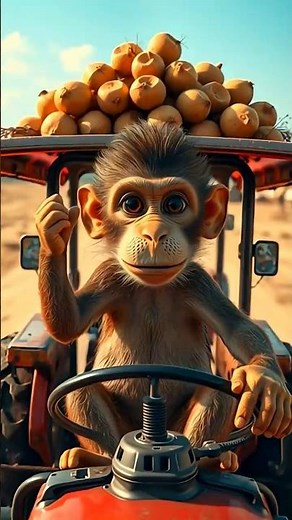 The Coconut Tree And The Cow | Kids Ai Animation #relatablestories #3danimation #animation