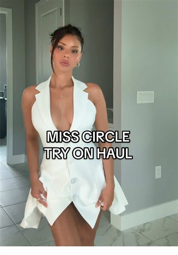 love @Miss Circle #tianamusarra #fyp #tryonhaul #misscircle | haul