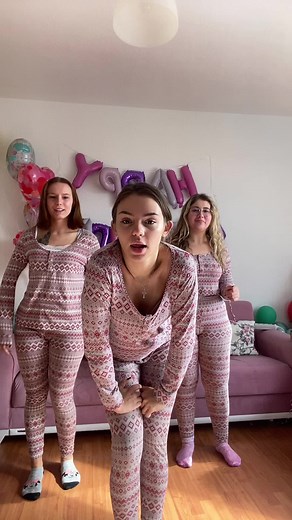 Dance Girls Pyjama Party Videos