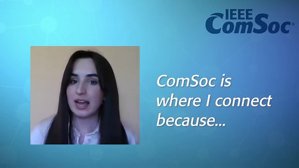 Solving problems: Lianet Mendez describes her work as a telecommunications engineering graduate student working in the physical layer and the significant role of IEEE ComSoc’s WICE programs in her career. Watch the video: https://bit.ly/3Q0pdum | IEEE Communications Society | Facebook