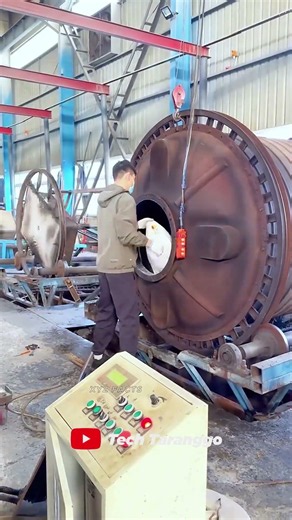 How Plastic Water Tanks Are Made in Factories! 😱