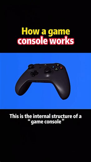 How a game console works #foryou #knowledge #science #interesting #games