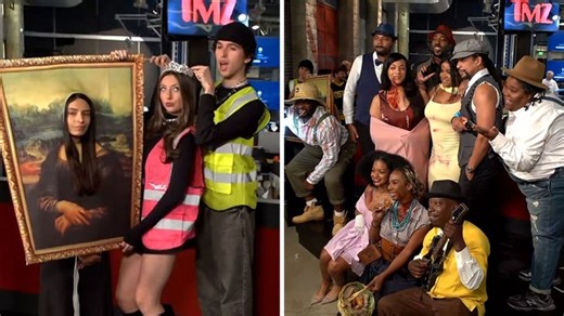 Check Out TMZ Staff’s Halloween 2025 Costumes!!