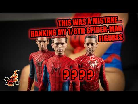I Ranked My 1/6th Spider-Man Figures… And Regret Everything