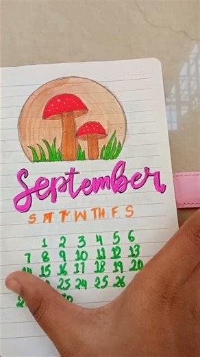 September month coverpage