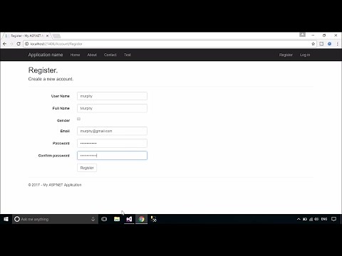 ASP.NET MVC #10 - Custom password hasher with ASP.NET Identity | FoxLearn