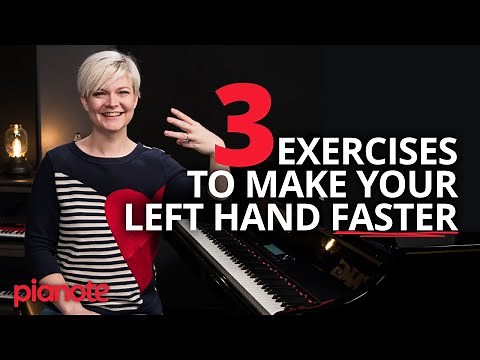 Fix Your Left Hand! (3 Piano Exercises)
