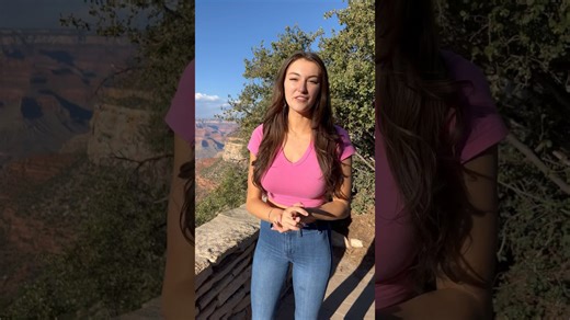 Hiking Bright Angel Trail through the Grand Canyon