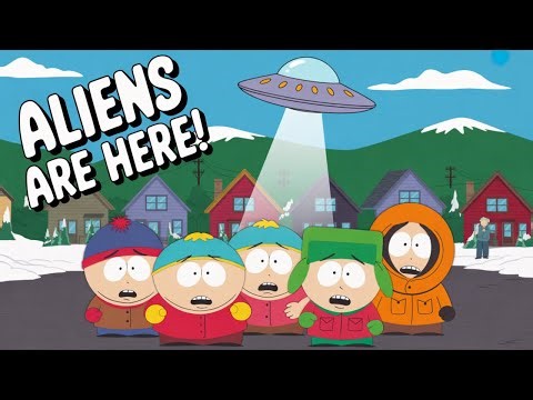 I Survived the CRAZIEST Alien Battles in South Park