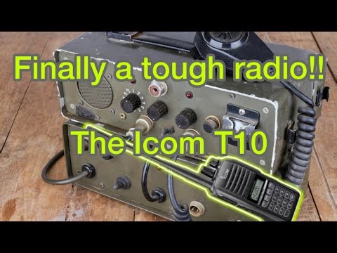 Icom did it right! The Icom T10 is built right!