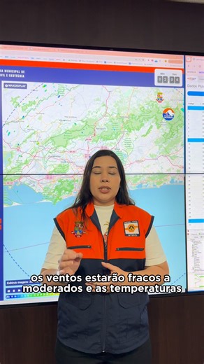 Previsão do tempo para os próximos dias em Niterói! ☀️🌧️ Nossa equipe da Defesa Civil traz as informações para esta sexta-feira, sábado e domingo, para que todos possam se programar com segurança. Desejamos um ótimo fim de semana pra todos! | Prefeitura de Niterói