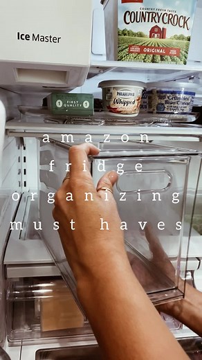 🔗 to 🛒 in bi0 🔗 Our favorite #amazon #fridgeorganization must haves! Clear stacking drawers are so helpful for maximizing space and being able to see your inventory at a glance. #neatlyembellished #professionalorganizer #amazonfinds #fridgegoals #fridgetok #organizingtiktok #organizingideas #amazonfavorites