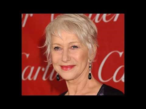 Short haircuts for women over 60 with thin hair