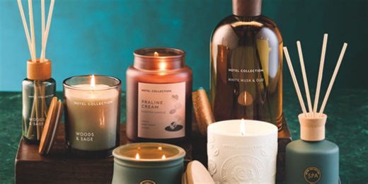 Aldi's sell-out wood wick candles are back – and they're perfect for cosy autumn nights