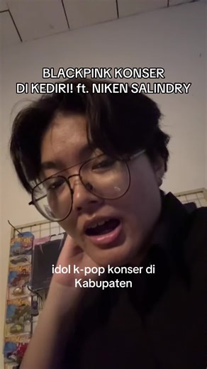 BLACKPINK Konser di Kediri Bersama Niken Salindry