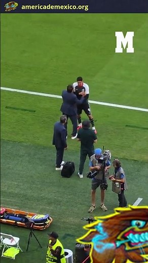 🥹 El gesto de Edson Álvarez con los DTs que los debutaron en América y en la Selección Mexicana