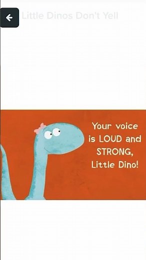 Little Dinos Don’t Yell for Kids - Part 1 #english #englishforkids #readforkids #vooks