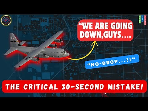 C-130H fatal crash while droppingM551 Sheridan tank - load hung-up, parachute deployed!