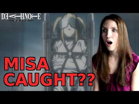 Death Note Episodes 14-15 Reaction - L Catches the Second Kira?!?!