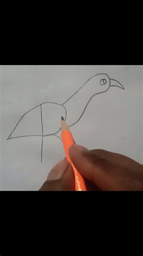 How To Draw Beautiful Peacock Drawing | GA Drawing |