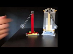 How to Build a LEGO Pendulum Clock
