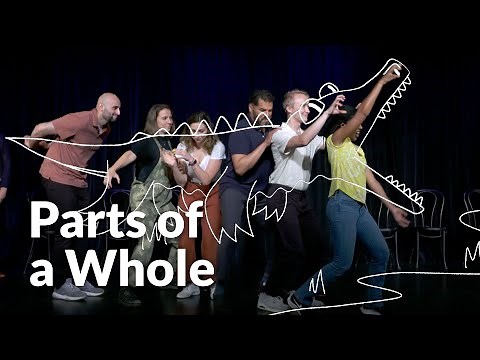 Parts of a Whole: Improv Game Demonstration — Chicago Stories: Inventing Improv