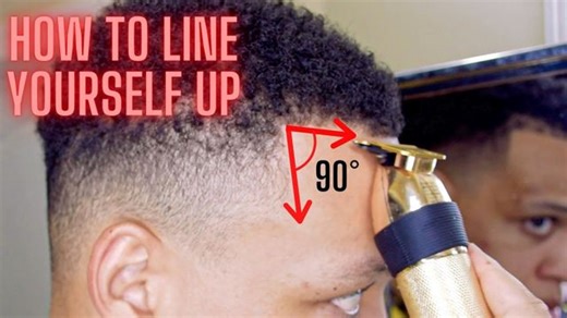 HOW TO GIVE YOURSELF A LINEUP! This is a step by step self lineup tutorial that's easy to follow for beginner barbers. Learn how to line yourself up. If you're having trouble lining yourself up, or achieving straight lineups/edgeups, this is the perfect barber tutorial channel for you. | The Barber Style Directory