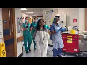 Croydon’s first intensive care patient discharged after incredible COVID-19 recovery