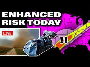 Day Night Tornadoes and Rocket Launch As it Happened