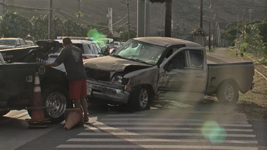 Nanakuli crash involving pedestrians turns fatal, marking Oahu’s 71st traffic death of 2025