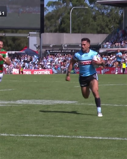 NRL on Instagram: "Post to post⚡ This off season, we’re counting down the top 25 tries from the 2025 NRL season to relive the UNREAL action of the Telstra Premiership 🏆 KL Iro's star run takes the #21 spot."