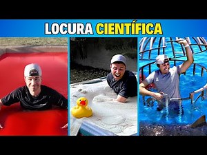 Los 10 Experimentos De Mark Rober Que Sólo Un Genio Entendería (¿Estás A La Altura?)