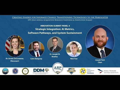 Strategic Integration: AI Metrics, Software Pathways, and System Sustainment