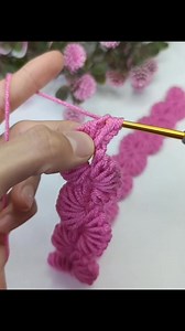 Super crochet bag handle 😍 #crochet #knitting | Kniting Emily