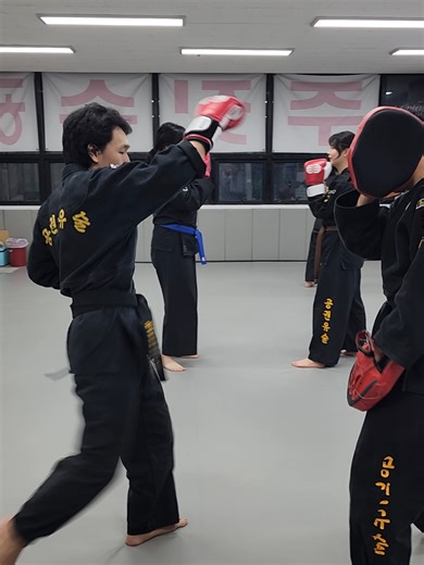 Fundamental Striking Techniques in Gongkwon Yusul