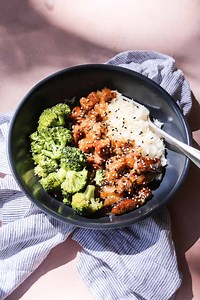 Honey-Orange Glazed Pork Stir Fry - The Defined Dish