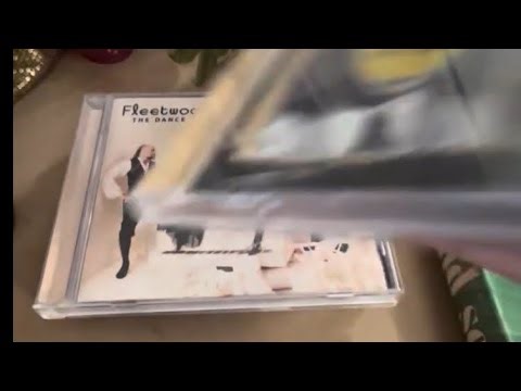 I love physical media ASMR (Nostalgic CD haul)