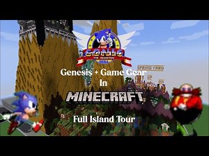 MC-Complex Creative: Sonic The Hedgehog (Genesis + Game Gear) in Minecraft (Full Tour) (Java) (1.19)