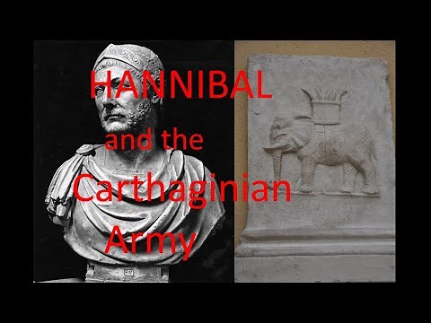 Hannibal and the Carthaginian Army