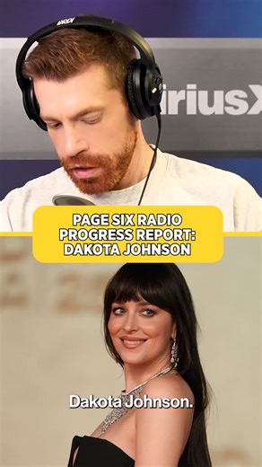 Report cards are out 📝✨ Page Six Radio is closing out 2025 with Celebrity Progress Reports and Danny Murphy Evan Real are grading Dakota Johnson on her year in the headlines. | Page Six