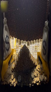 51K views · 1K reactions | WORLD’S LARGEST POKER CHIP WALL CRASHES DOWN INSIDE A HIGH LIMIT COIN PUSHER | Zain Ul Abideen | Facebook