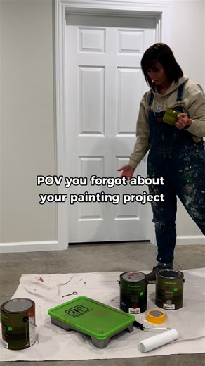 The Repaint™ Tray | by Repaint Studios™ | …but with the Repaint Tray, you don’t have to worry about it! 💚 Our air-tight lid keeps your paint fresh for up to 3 WEEKS! Yup, you heard... | Instagram