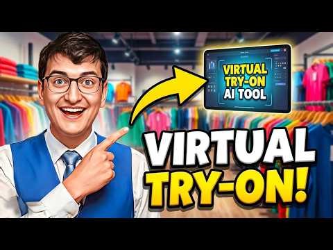 This new Free AI Tool Lets You Virtual Try-On Clothes Without Segmentation Masks